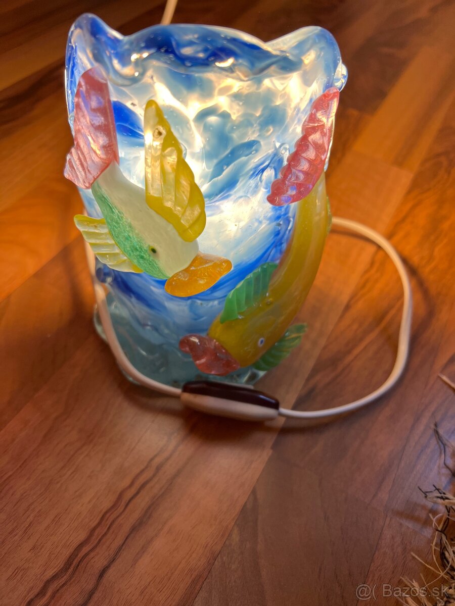 Dizajnova lampa Morsky svet