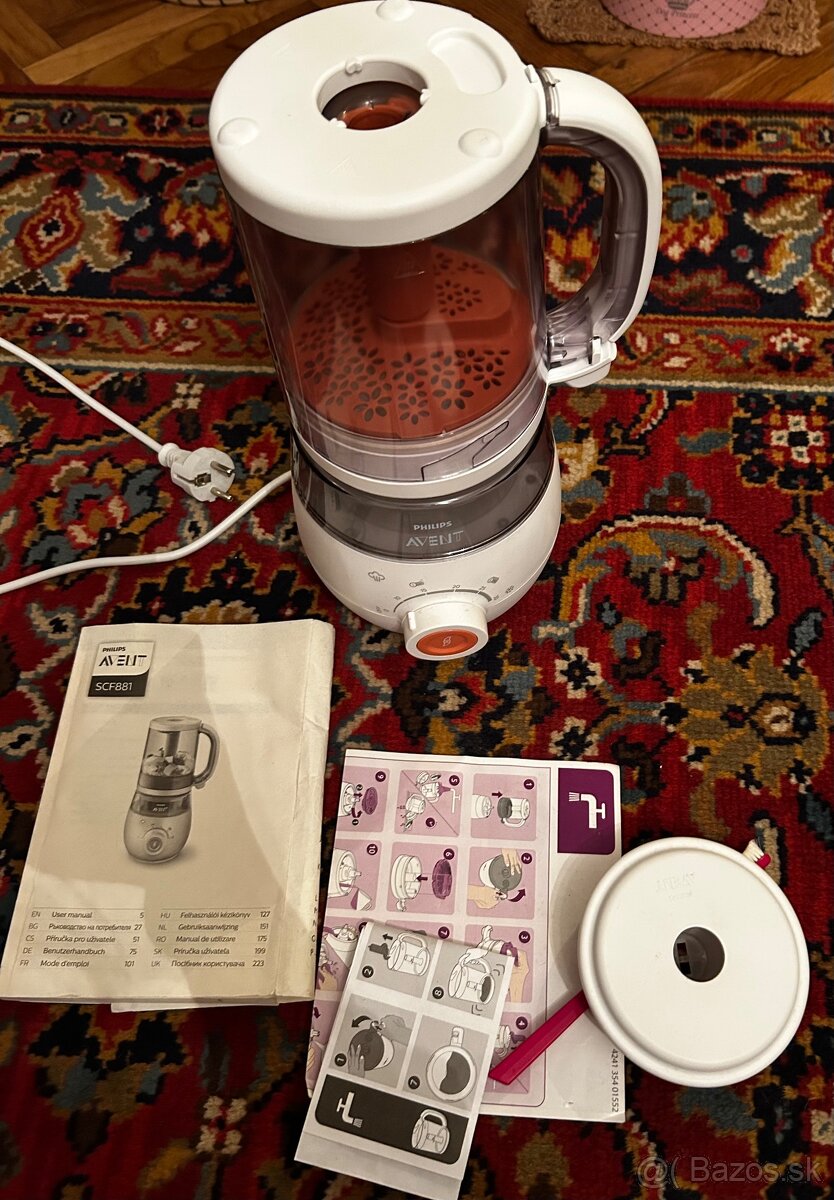 philips avent parny hrniec