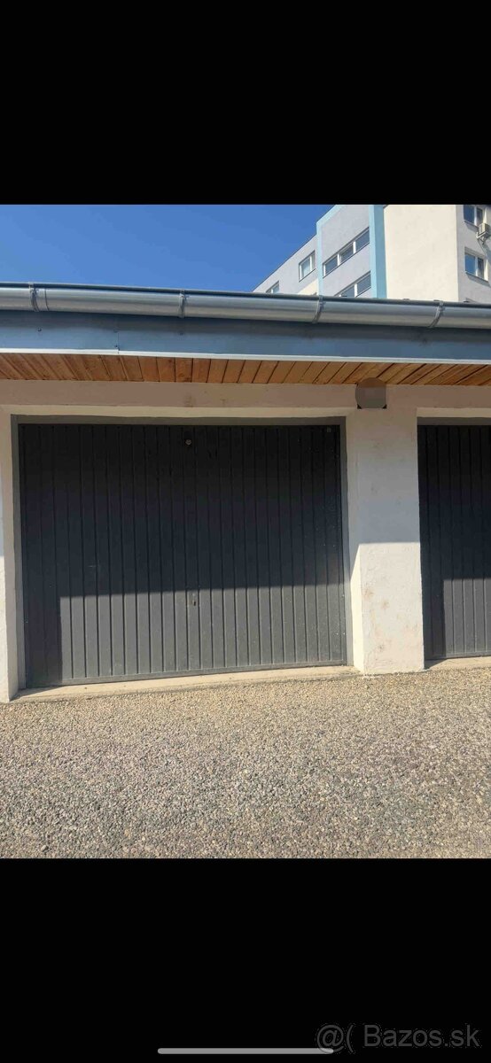 Garáž na prenájom