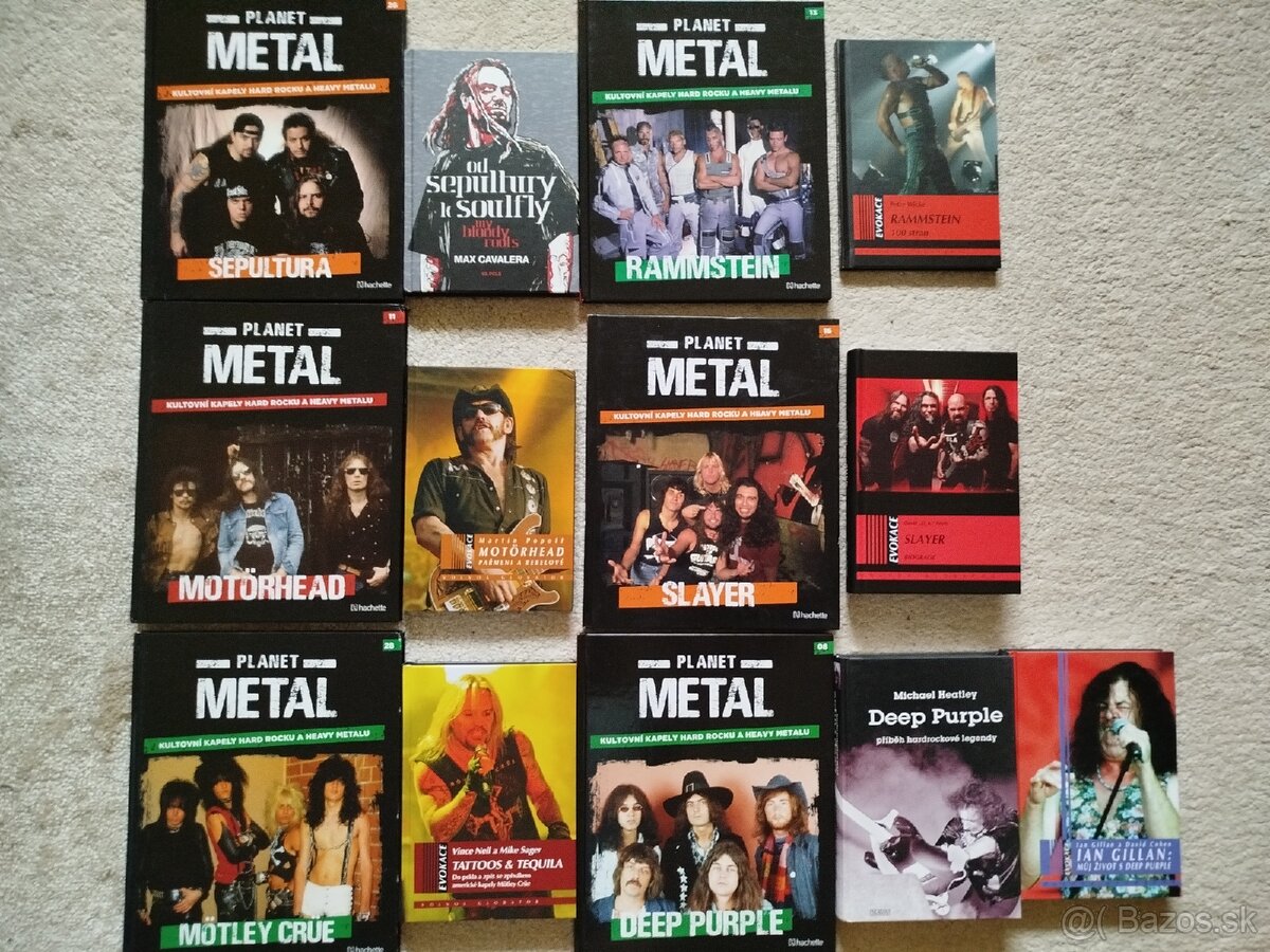 Sepultura,Soulfly,Rammstein,Motorhead
