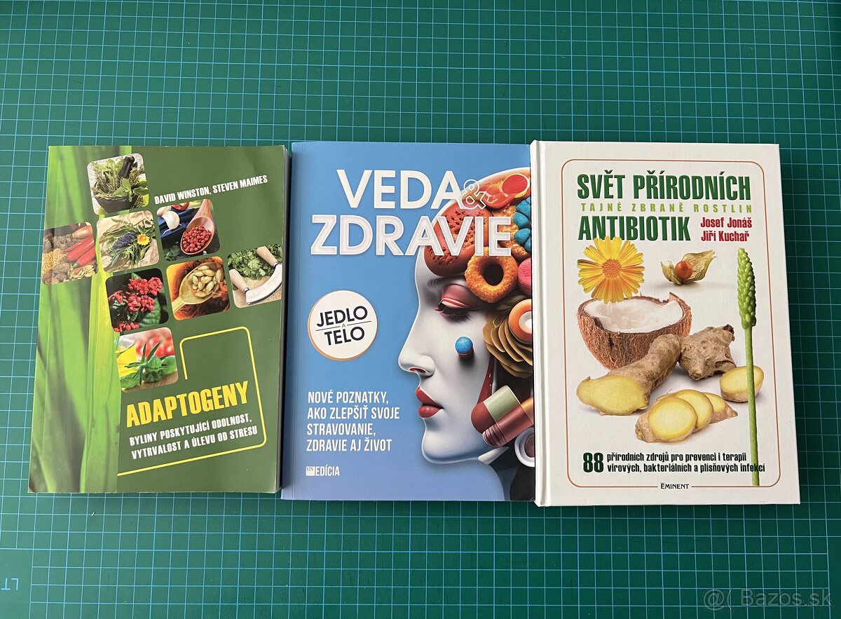 Adaptogeny, Veda a zdravie, Svět přírodních antibiotik