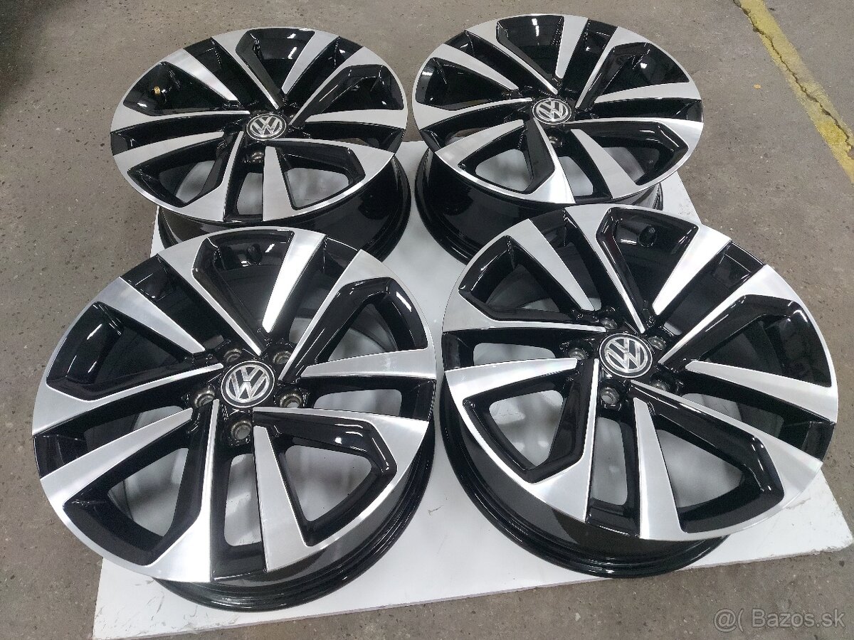 5x112R17 elektrony orig.VW TIGUAN-GOLF-PASSAT-TOURAN-ARTEON