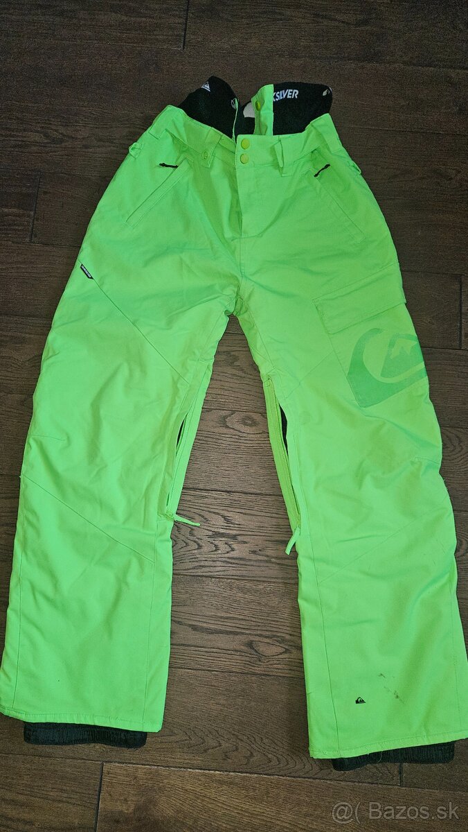Snowboardove nohavice QUIKSILVER