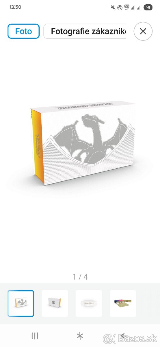 Pokemon tcg 2022 Ultra Premium Collection Charizard