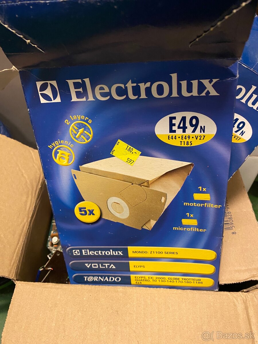 Lacno predam vrecka do vysavaca Electrolux
