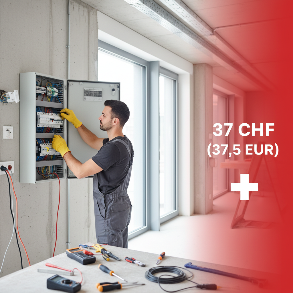 Elektrikári do Švajčiarska – prijímame výhradne jednotlivcov