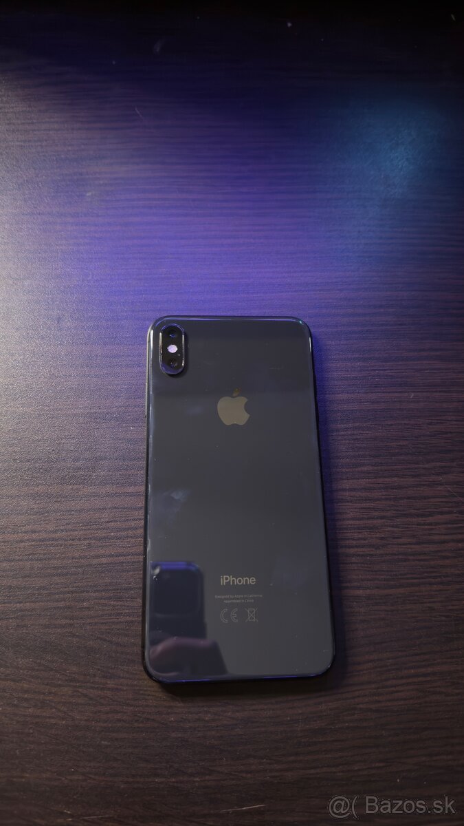 iPhone XS Max 256GB Space Gray 100%