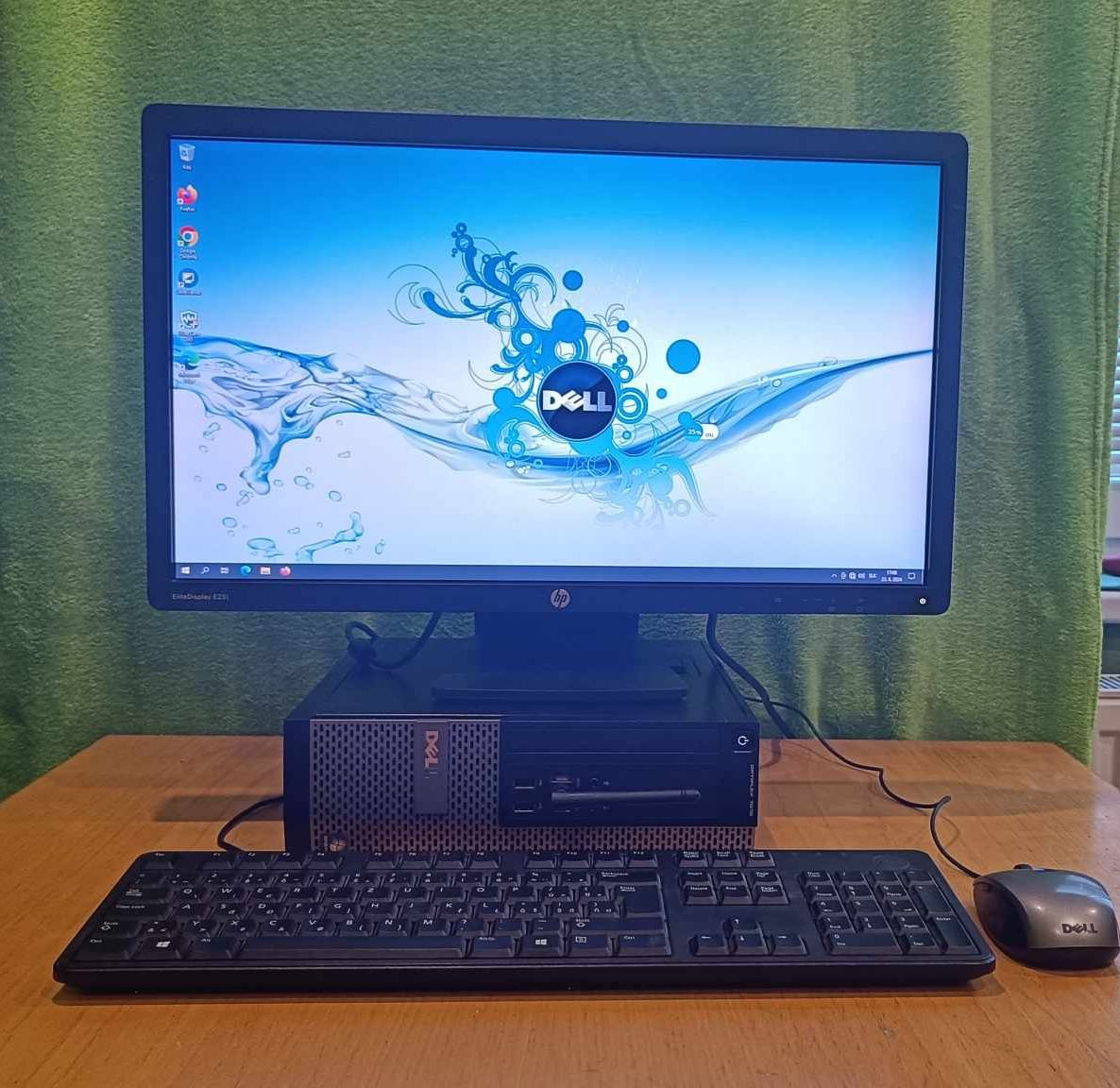 DELL OP 7010 SFF, I3, 8GB RAM, 256GB SSD, 500GB HDD, W10