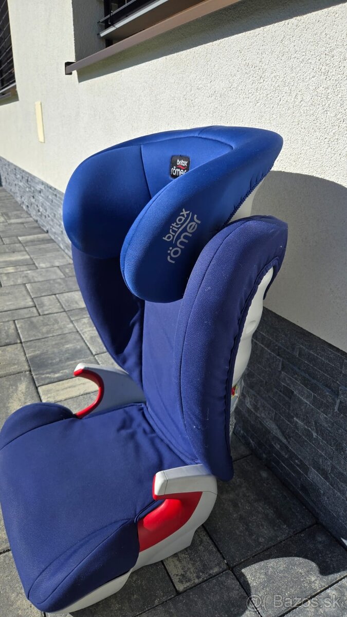 Derská autosedačka Brirax Römer