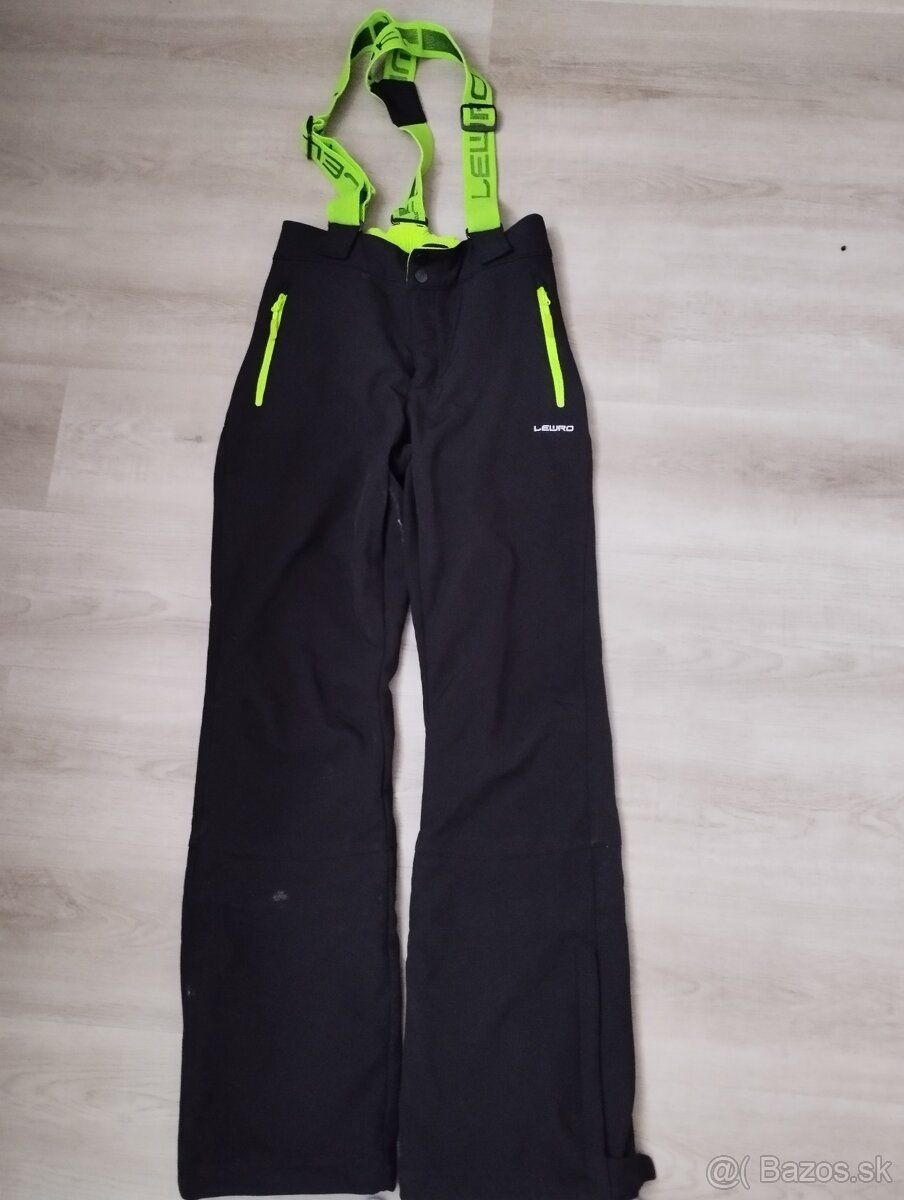 Zimné softshellové nohavice