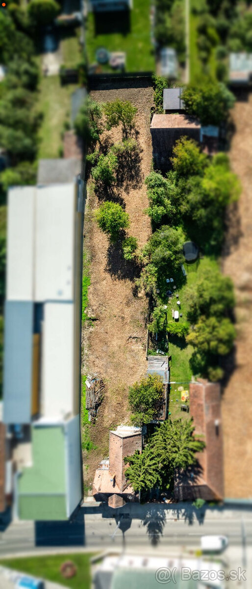 Predaj rodinného domu s pozemkom Trencin - Biskupice