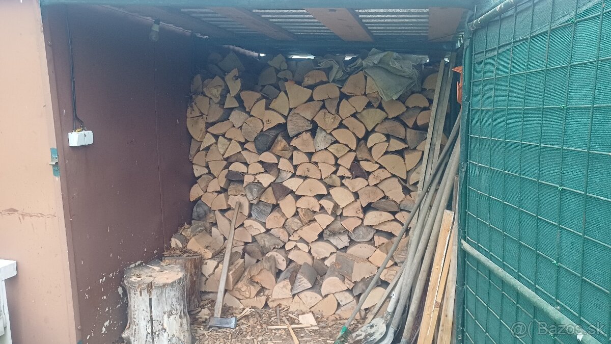 Palivové drevo bukové