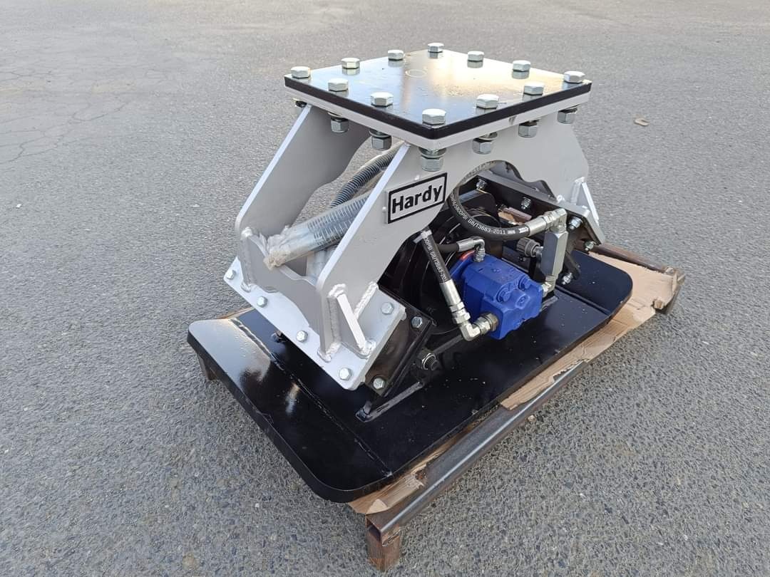 Hydraulická vybračná doska