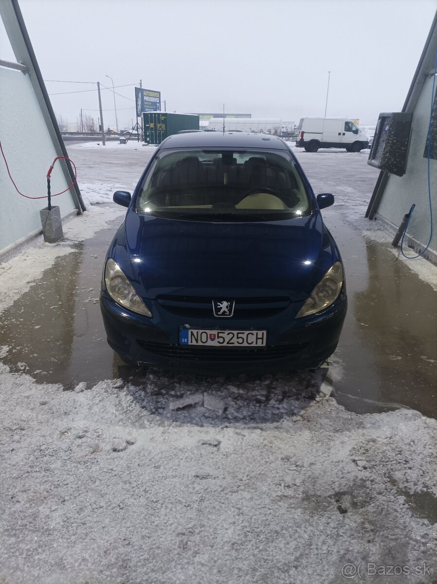 Peugeot 307 2.0 Hdi 2003