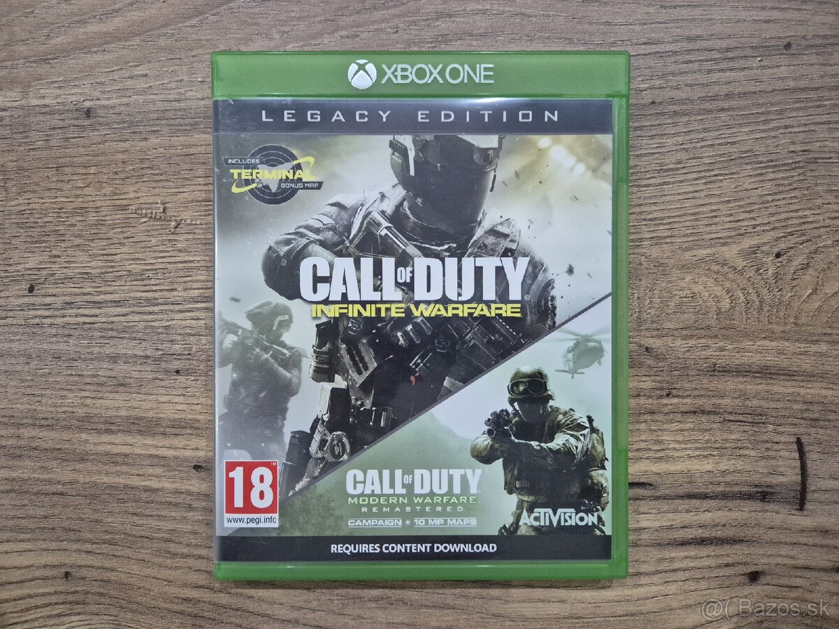 Call of Duty Infinite Warfare Legacy Edition na Xbox One