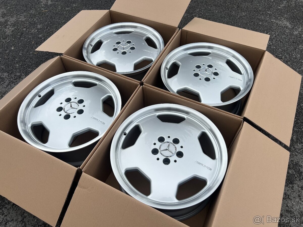 ORIGINAL MERCEDES AMG MONOBLOCK DISKY 5x112 R18 TOP