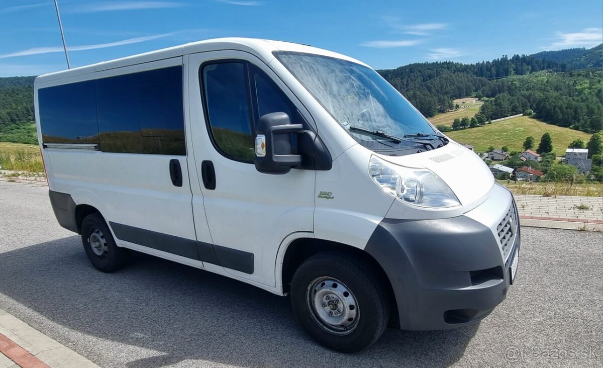 9-miestne Fiat Ducato , 2014