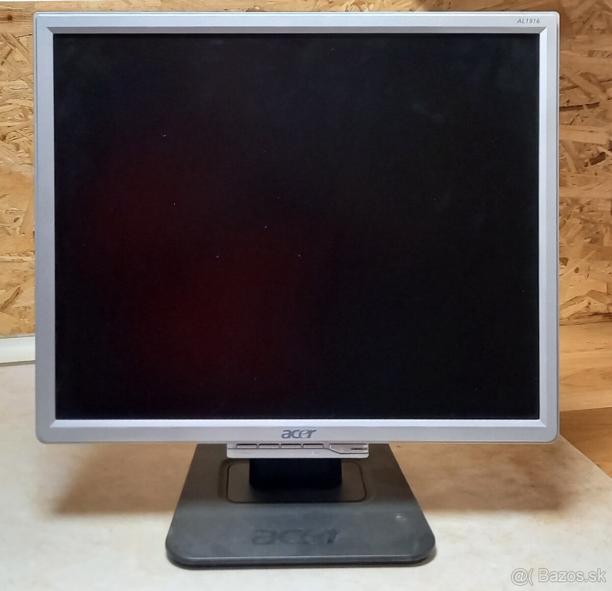 LCD Monitor ACER AL1916
