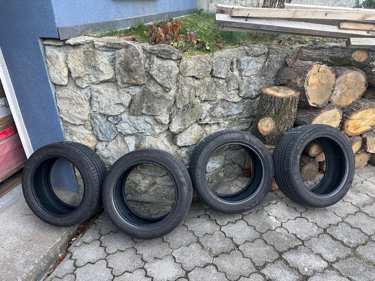 Predám letné pneumatiky 215/45 R16 86H