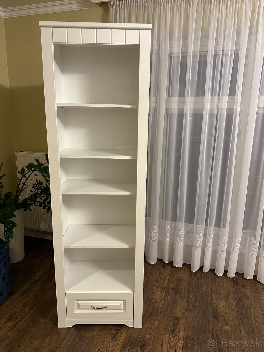 Knižnica TIROL decodom artic white