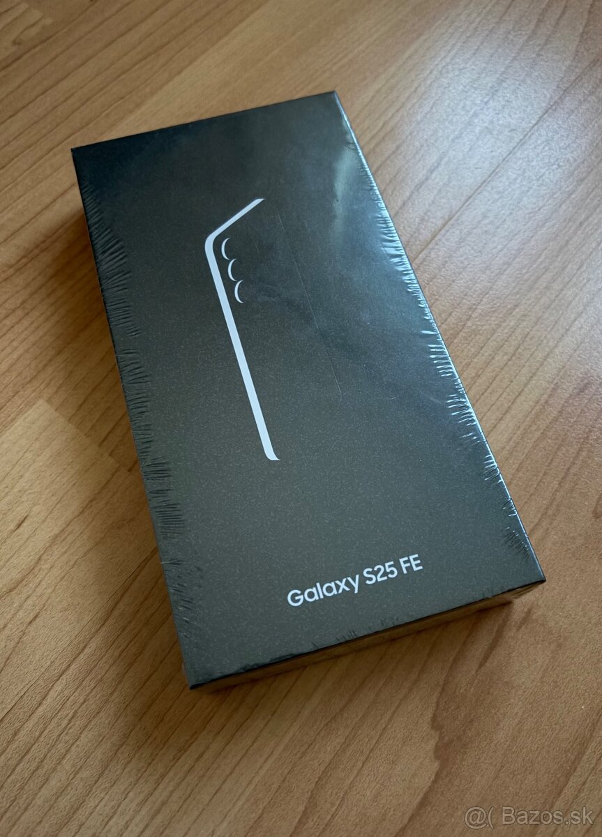 Samsung Galaxy S25 FE 128GB jetblack