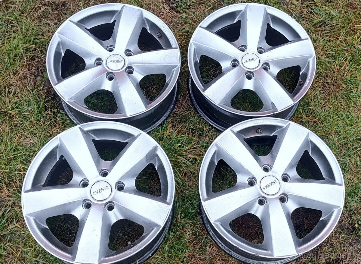Alu kola 5x112 R16