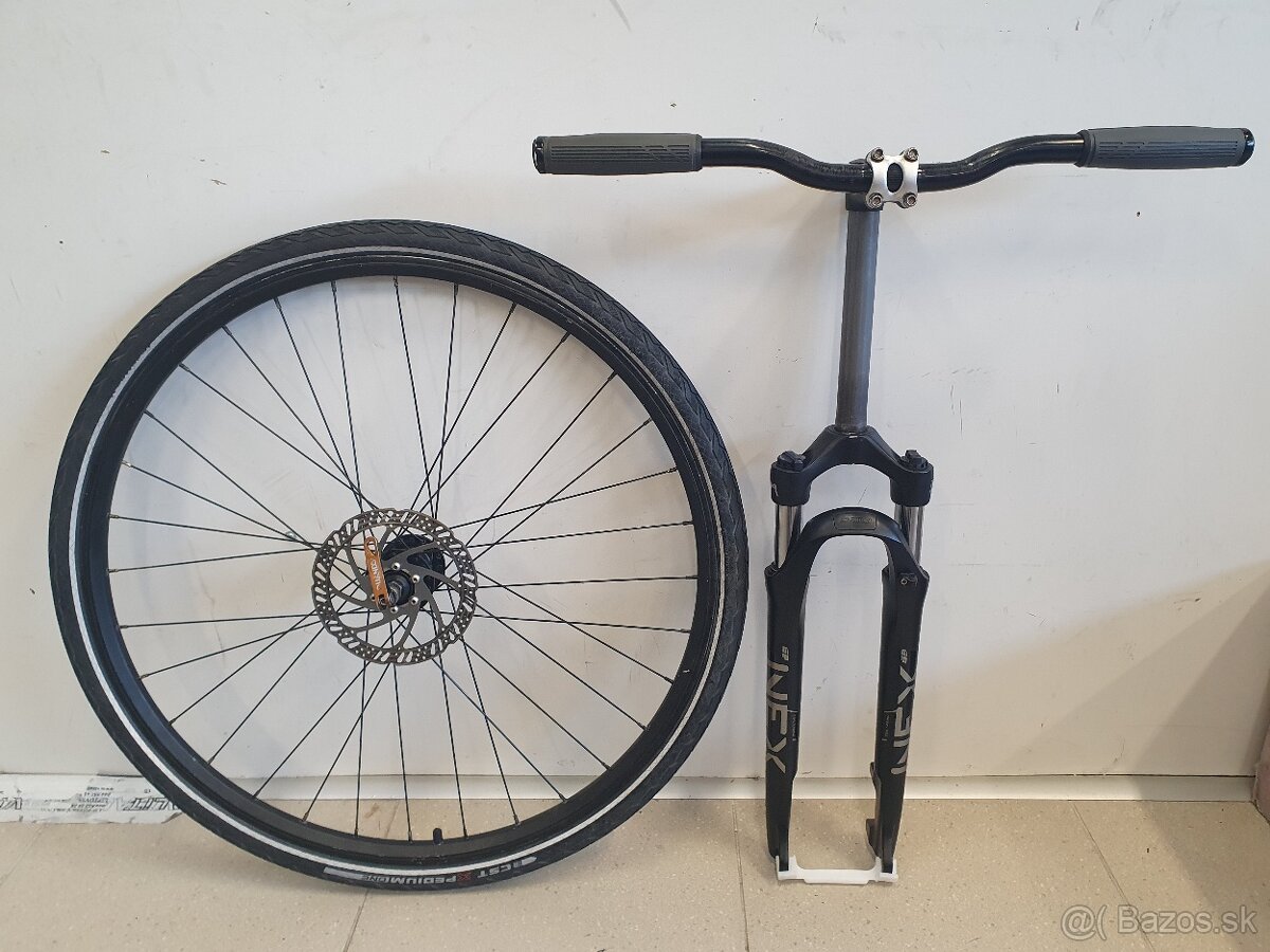 Vidlica 28" + koleso 28"