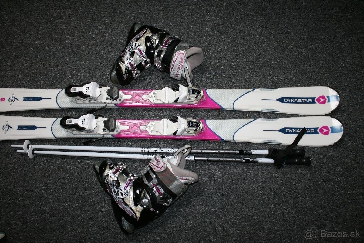 dámske lyže Dynastar Intense ligt 144 cm