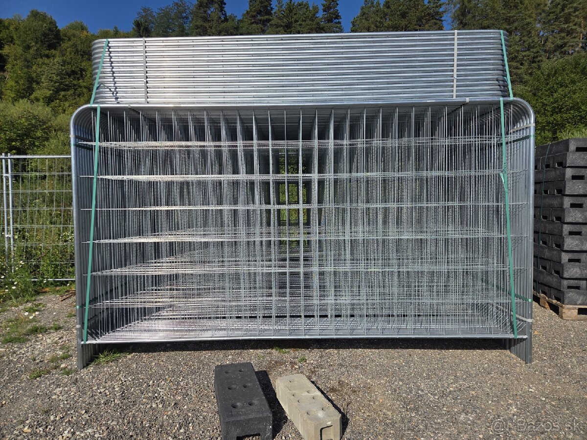 Predám nové mobilné oplotenie stavebné ploty