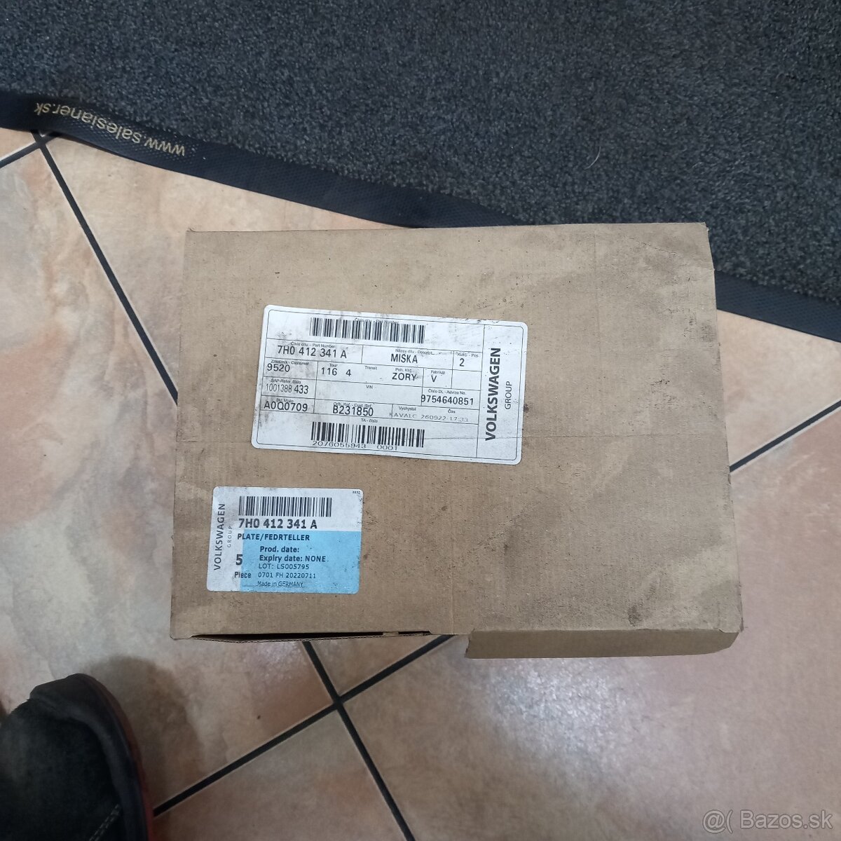 Predám úplne nové ložisko pružnej vzpery 7h0412341a