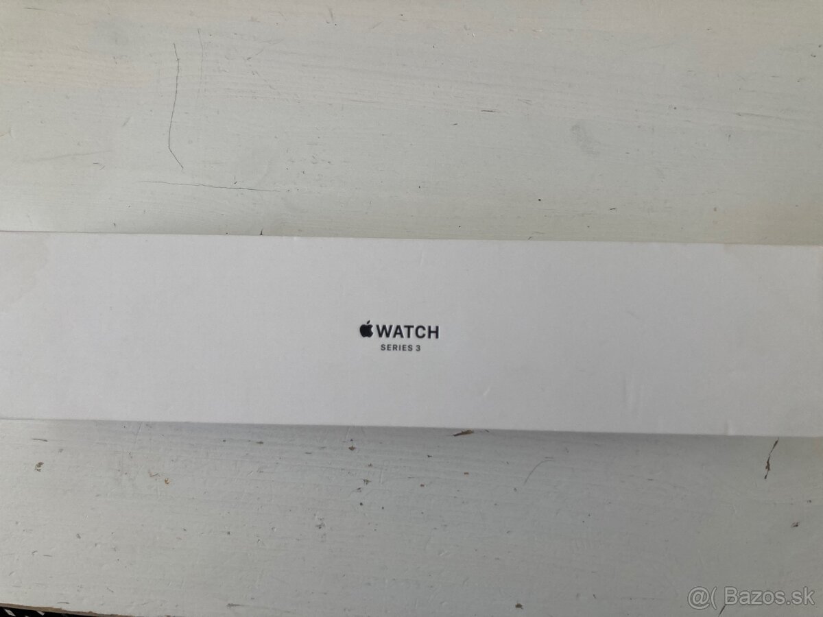 Applewatch series 3