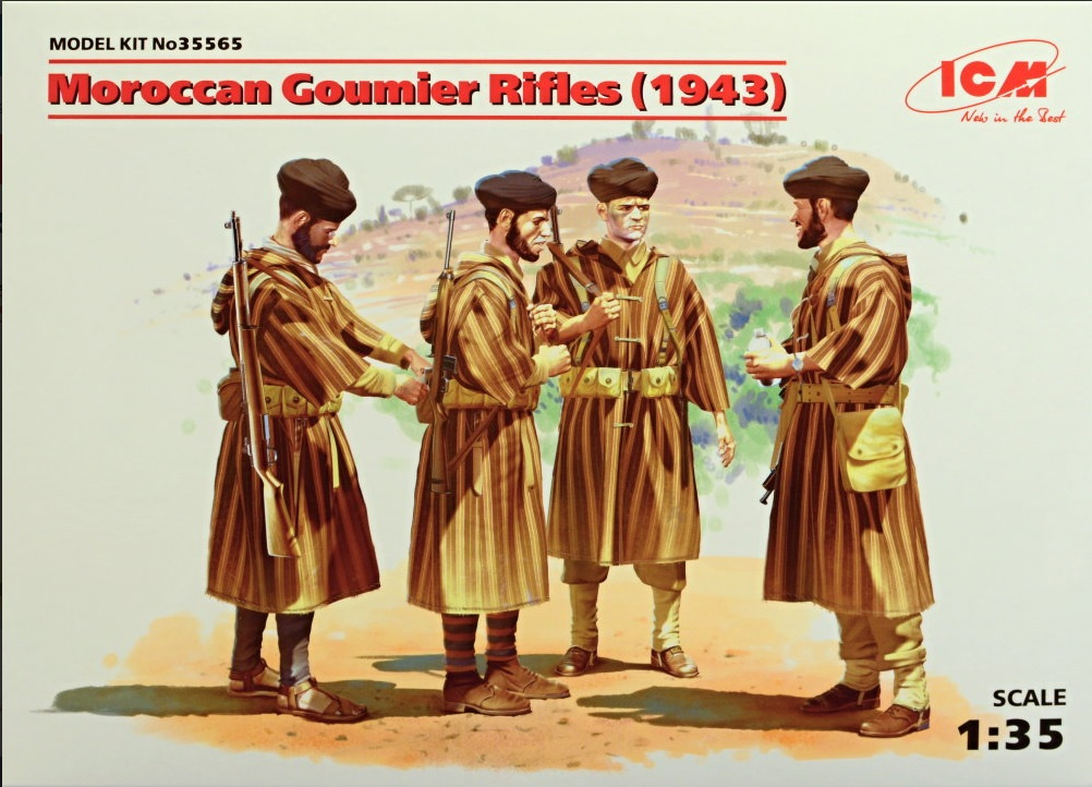 Predám figurky ICM-