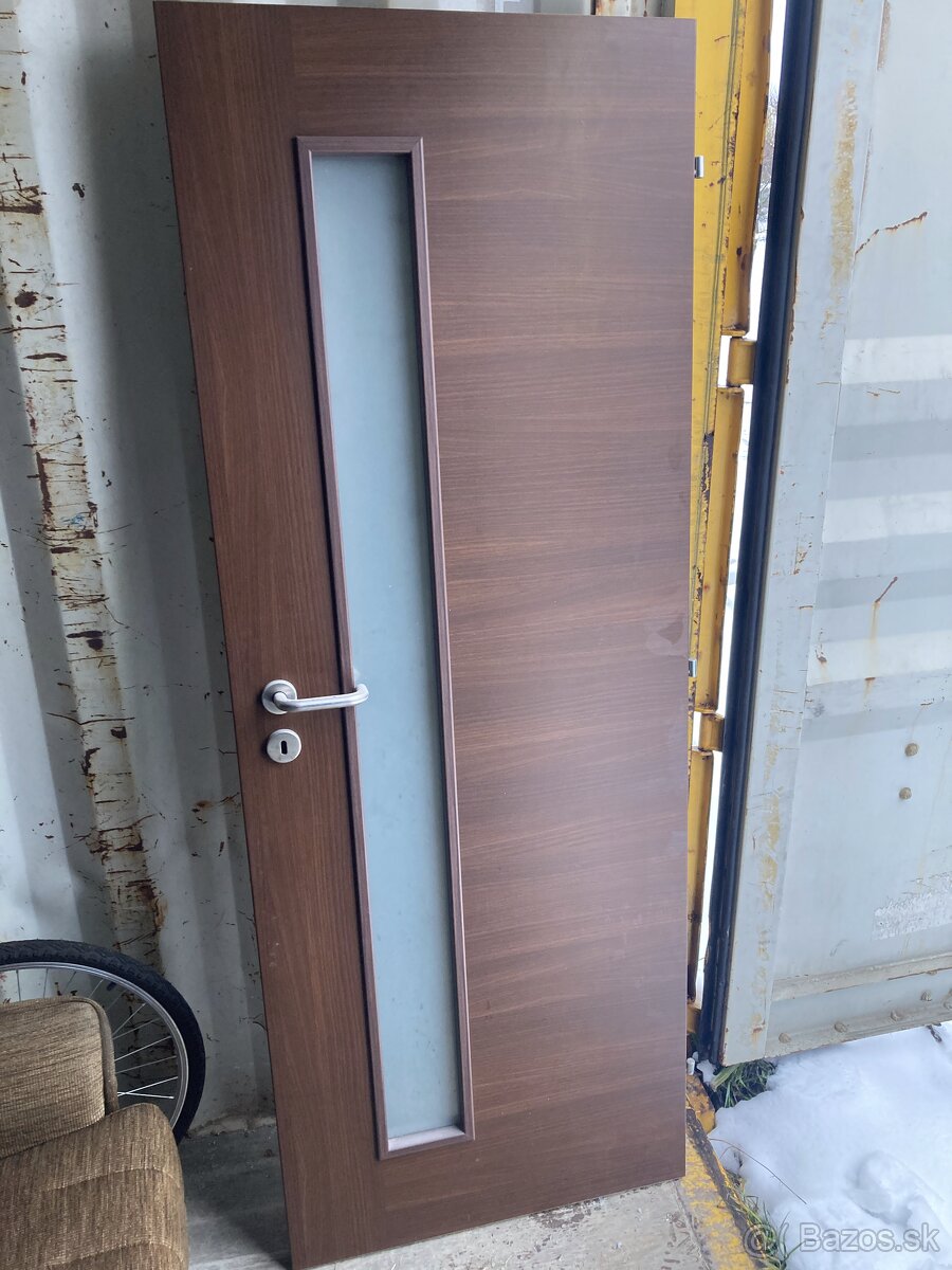 Interierové dvere aj s klučkami -