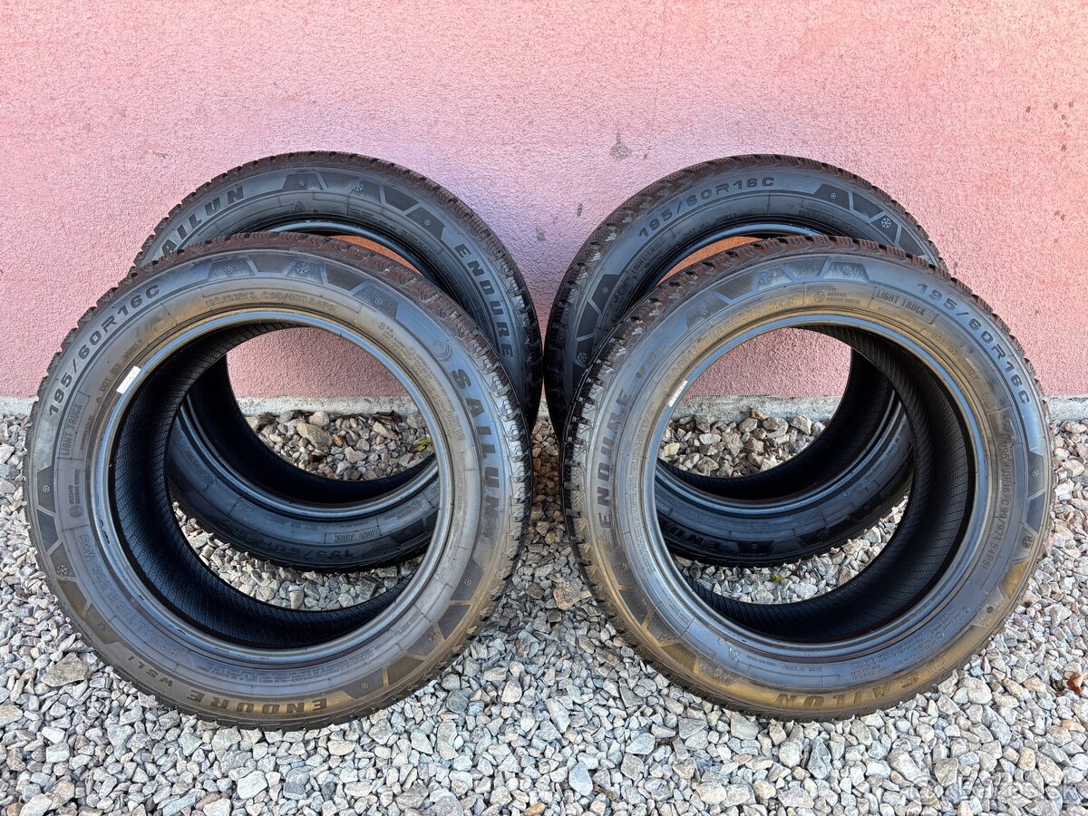 195/60 R16 C Sailun Endure - zimne