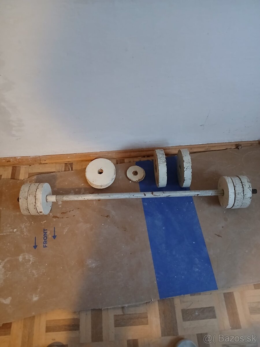 Starší set na cvičenie