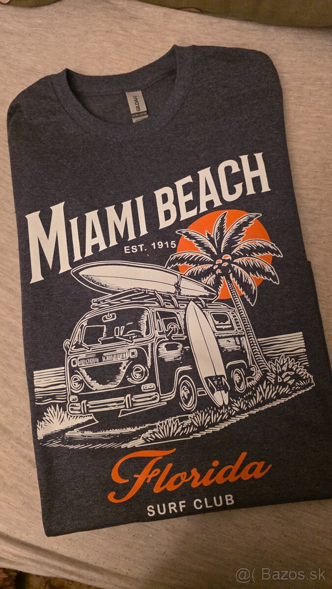 Tricko panske xl Maiami