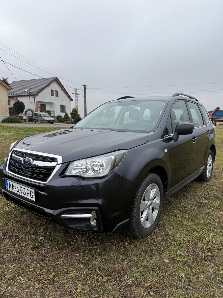 Subaru Forester 2018 automat