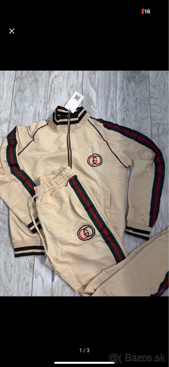 Krémová súprava Gucci