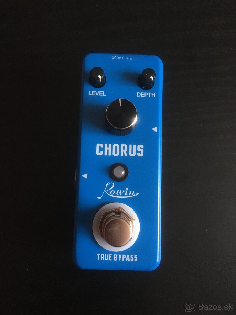 Chorus efekt na gitaru