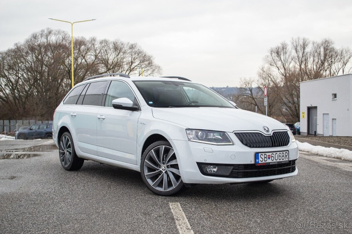Škoda Octavia 3 combi 2.0 tdi LK DSG