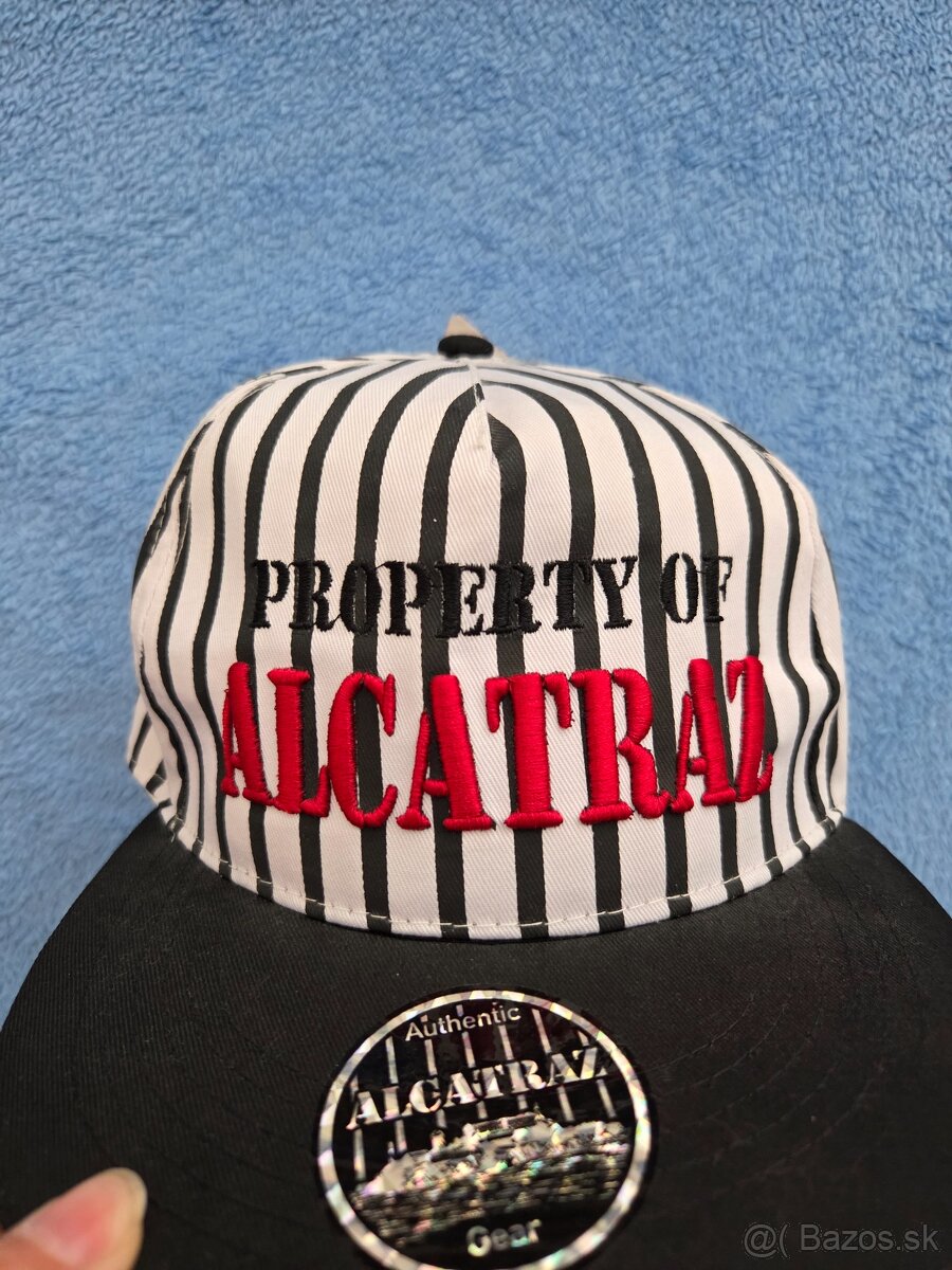 Šiltovka Alcatraz nová