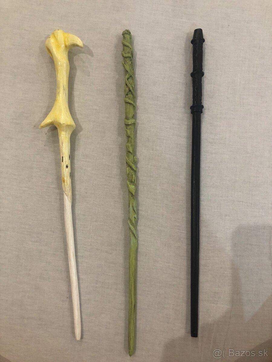 Predám prútiky z Harryho Pottera