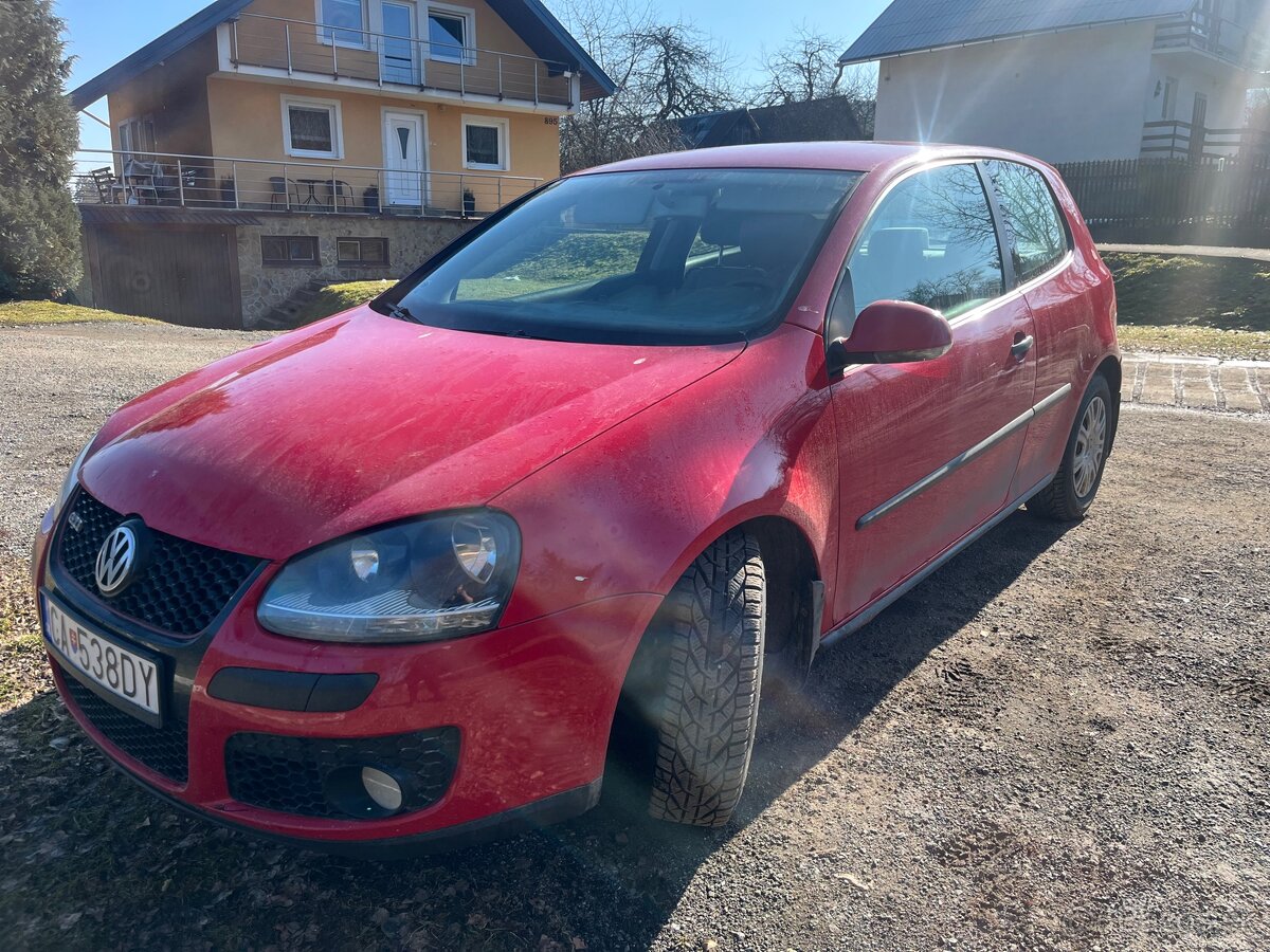 Predám VW golf 1.4 55kw