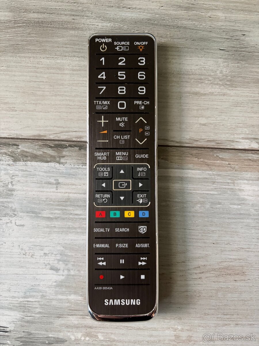 Predám Samsung tv Diaľkový ovládač AA59 00543A