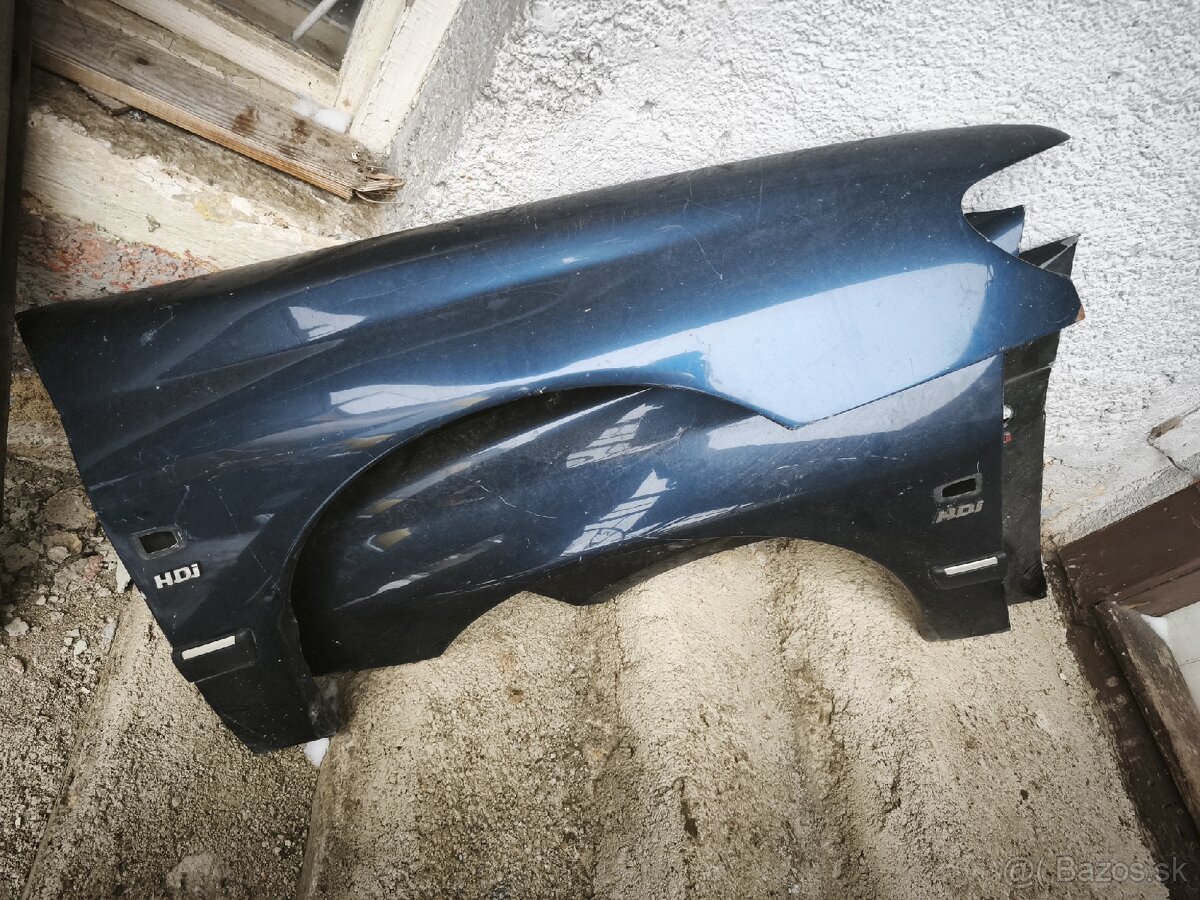 Blatníky 406 Peugeot