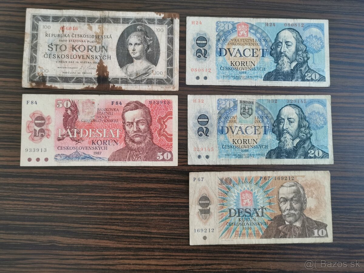 Československé bankovky