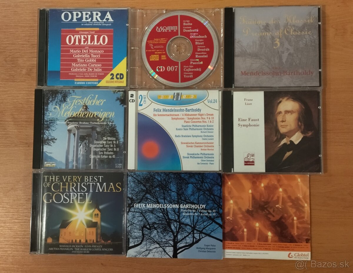 Klasická hudba - CD