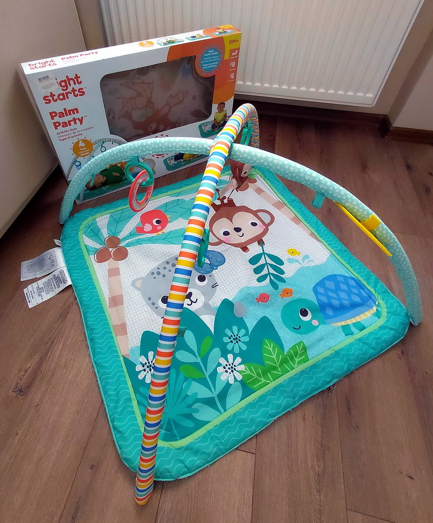 Hracia deka BRIGHT STARTS