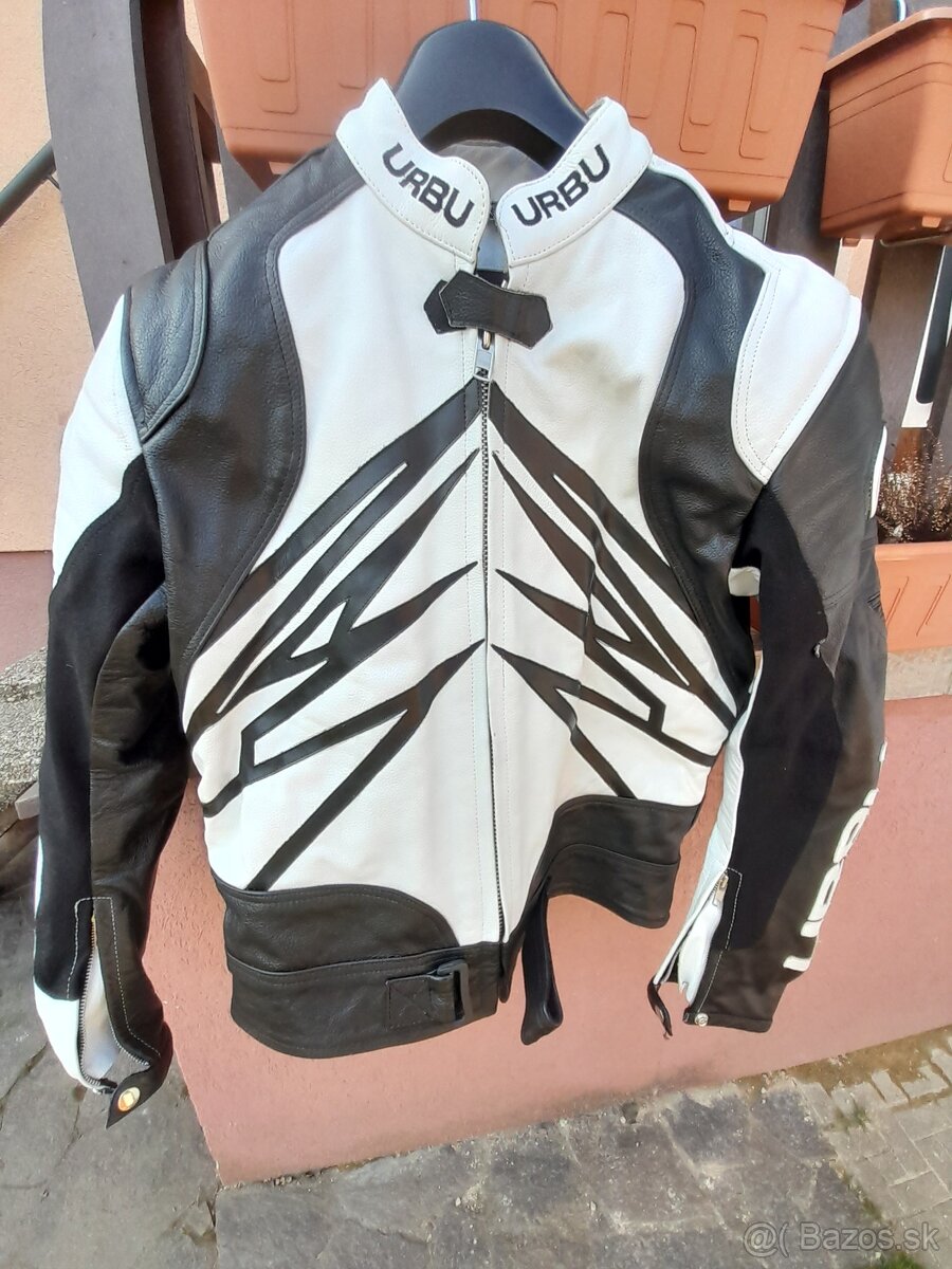 moto kožená bunda M