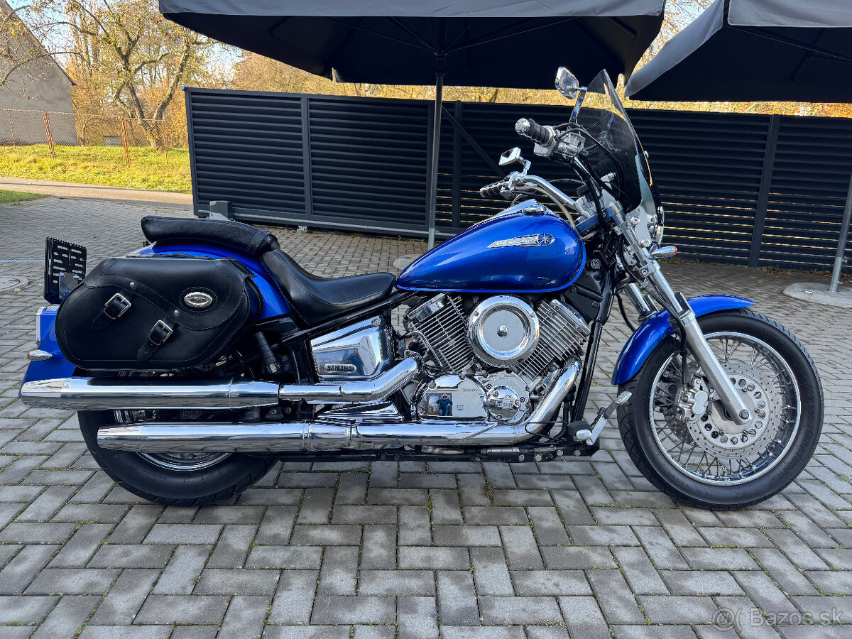 Yamaha XVS 1100 Dragstar modrý